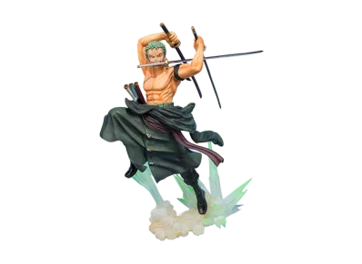 BANDAI "FiguartsZERO" -One Piece : Episode of FISH-MAN ISLAND ~ Punkhazard- Roronoa Zoro - Ultra Gari -