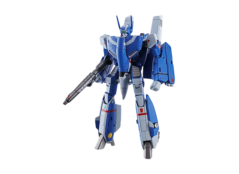 BANDAI "HI-METAL R" -Super Dimension Fortress Macross- VF-1J Super Valkyrie (Maximilian Genus machine)