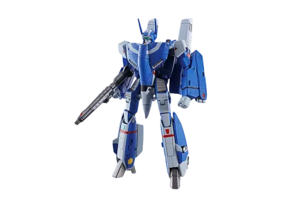 BANDAI "HI-METAL R" -Super Dimension Fortress Macross- VF-1J Super Valkyrie (Maximilian Genus machine)