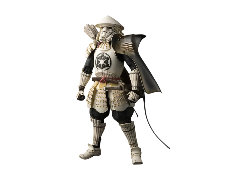BANDAI "MEISHO MOVIE REALIZATION" -Star Wars- Yumi Ashigaru Storm Trooper