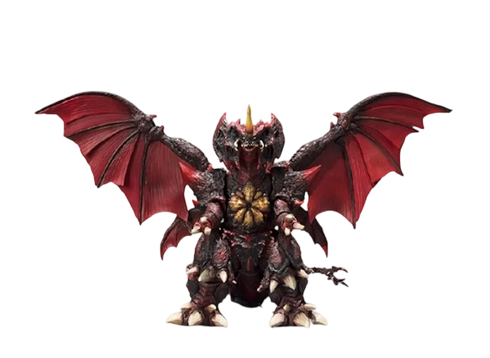 BANDAI "S.H.MonsterArts" -Godzilla vs Destroyer- Destoroyah (full body) Special Color Ver.