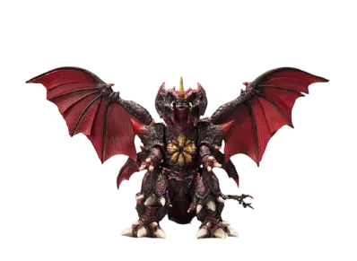 BANDAI "S.H.MonsterArts" -Godzilla vs Destroyer- Destoroyah (full body) Special Color Ver.