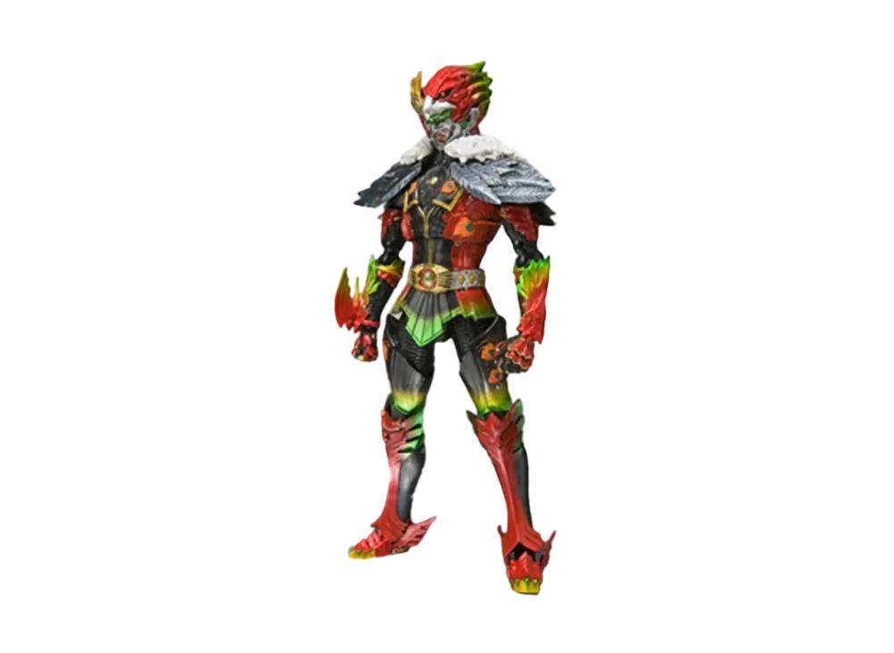 BANDAI "S.H.Figuarts" -Kamen Rider OOO- Ankh (Greed state)