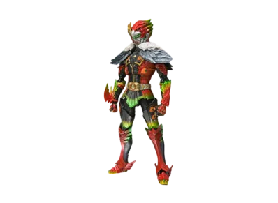 BANDAI "S.H.Figuarts" -Kamen Rider OOO- Ankh (Greed state)