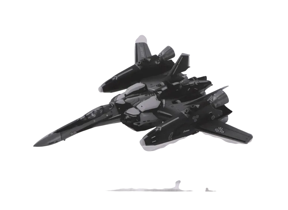BANDAI "DX CHOGOKIN" -Macross- VF-25S (Ozma Lee machines) for super parts (Renewal Ver.)