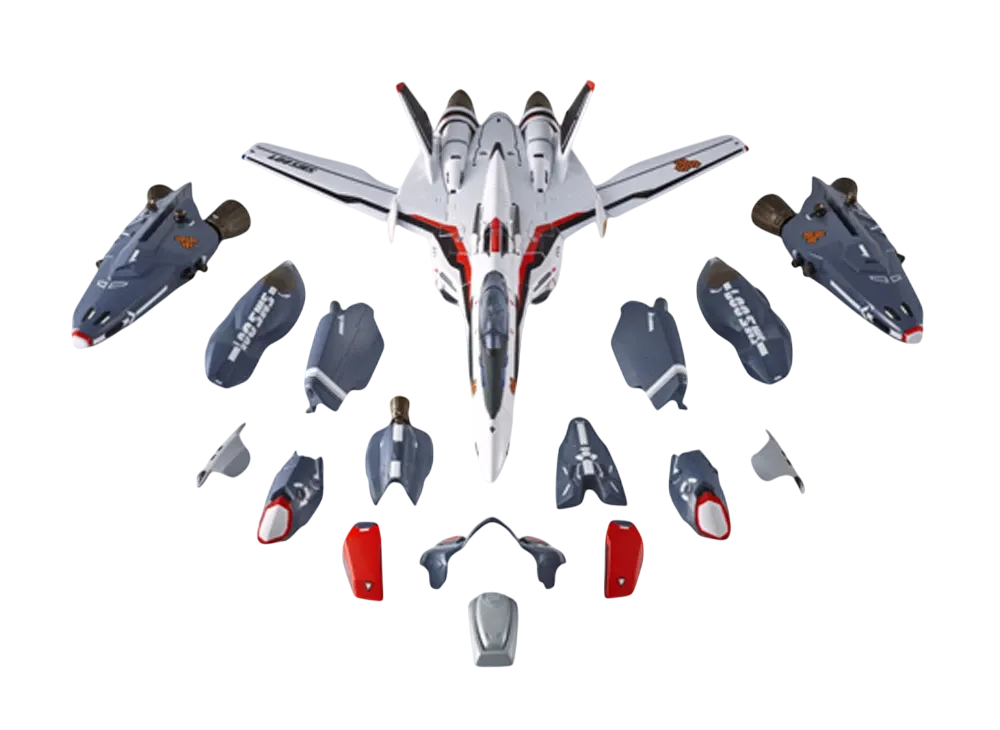 BANDAI "DX CHOGOKIN" -Macross- VF-25F (Alto Saotome) for super parts (Renewal Ver.)