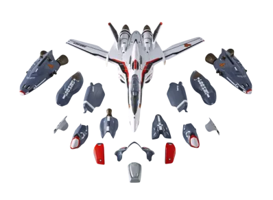 BANDAI "DX CHOGOKIN" -Macross- VF-25F (Alto Saotome) for super parts (Renewal Ver.)