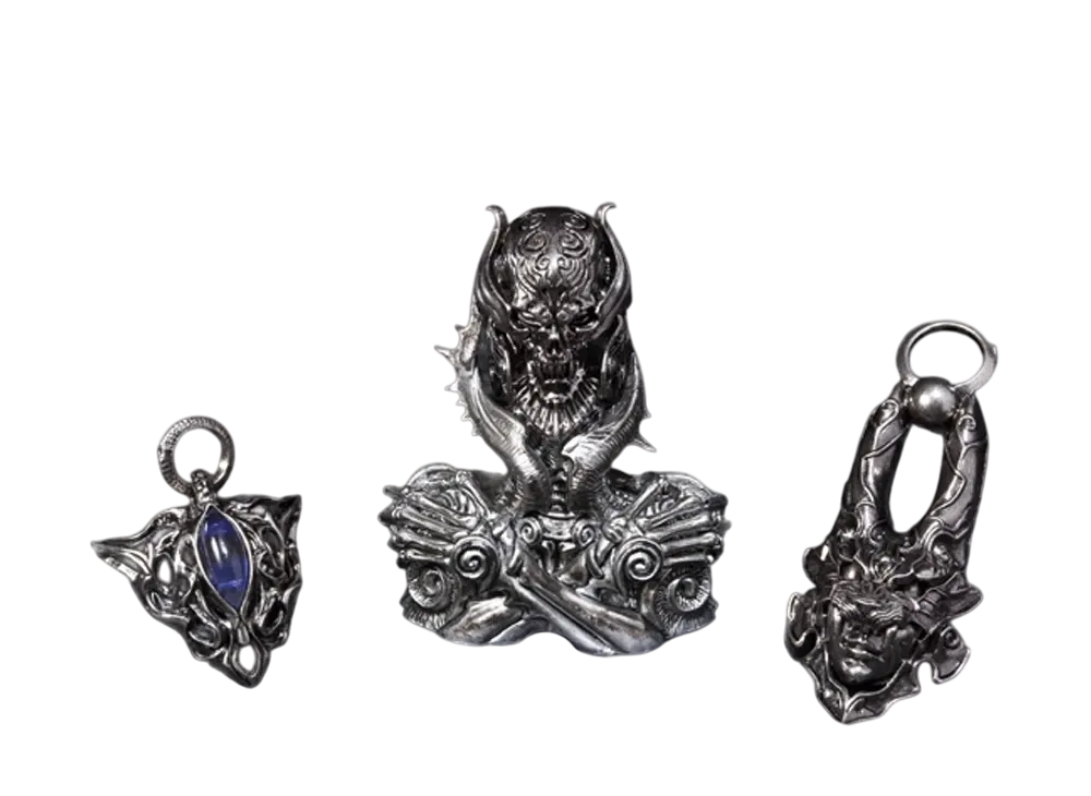 BANDAI "Makai Kado" -Garo series- Garo Mashirubegu set