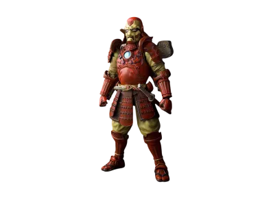 BANDAI "MEISHO MANGA REALIZATION" -Iron Man- KOUTETSU SAMURAI IRON MAN MARK 3