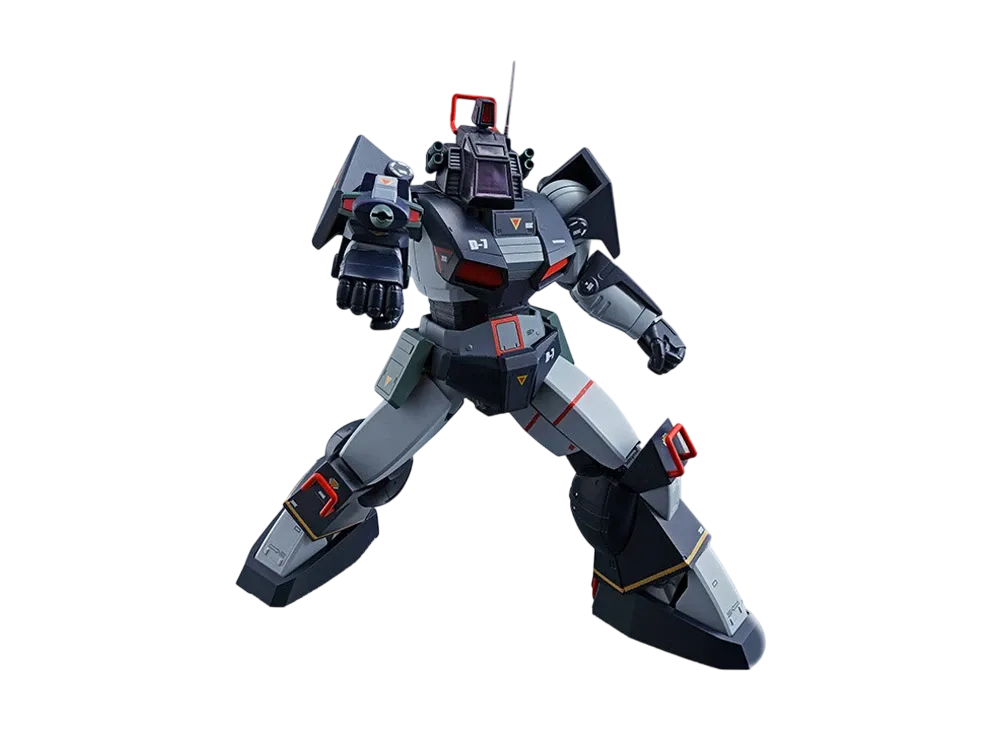 BANDAI "HI-METAL R" -Fang of the Sun Dougram- DOUGRAM
