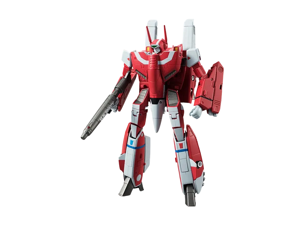 BANDAI "HI-METAL R" -Super Dimension Fortress Macross- VF-1J Super Valkyrie (Millia Farina, Genus machine)