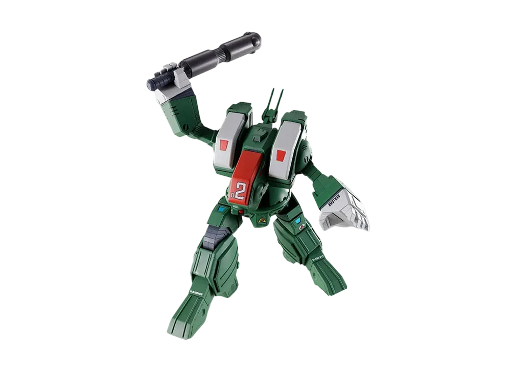 BANDAI "HI-METAL R" -Super Dimension Fortress Macross- MBR-07-MKII Destroyed Spartan