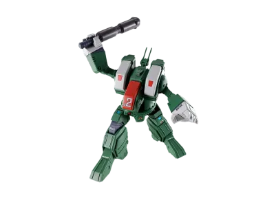BANDAI "HI-METAL R" -Super Dimension Fortress Macross- MBR-07-MKII Destroyed Spartan