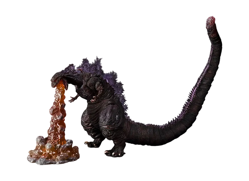 BANDAI "S.H.MonsterArts" -Shin Godzilla- Godzilla (2016) fourth form awakening Ver.