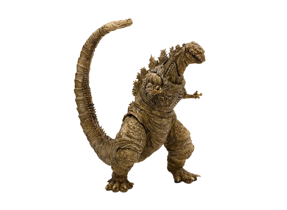 BANDAI "S.H.MonsterArts" -Shin Godzilla- Godzilla (2016) Fourth form Godzilla store limited color Ver.