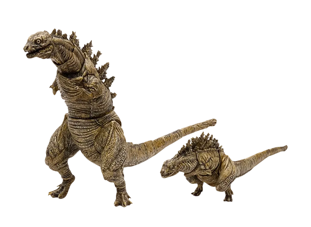 BANDAI "S.H.MonsterArts" -Shin Godzilla- Godzilla (2016) second form & third form Godzilla store limited color Ver.