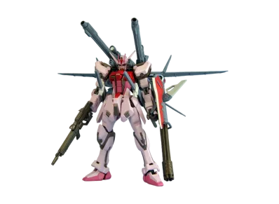 BANDAI "THE ROBOT SPIRITS" -Mobile Suit Gundam SEED- <SIDE MS> Strike Rouge (equipped with IWSP)