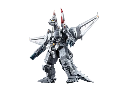 BANDAI "CHOGOKIN" -Godzilla vs Mechagodzilla- TAMASHII MIX Mechagodzilla (Ohrai Noriyoshi Poster Ver.)