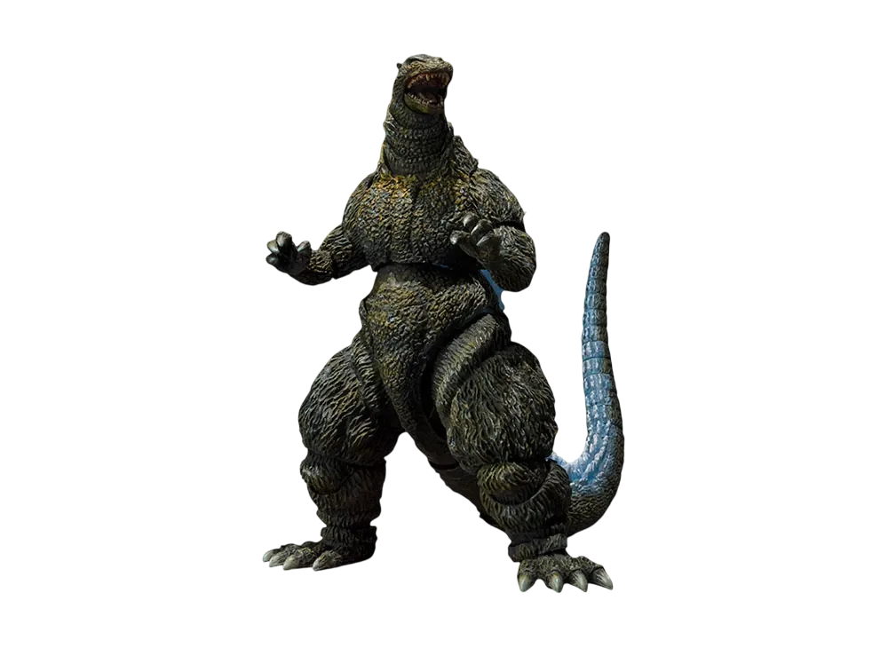 BANDAI "S.H.MonsterArts" -Godzilla vs Mechagodzilla- Godzilla (Belgian Right Poster Ver.)