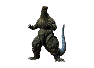 BANDAI "S.H.MonsterArts" -Godzilla vs Mechagodzilla- Godzilla (Belgian Right Poster Ver.)