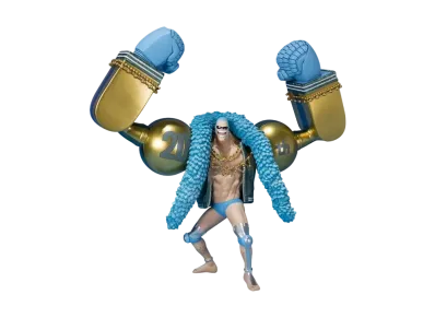 BANDAI "FiguartsZERO" -One Piece : Episode of ZOU ~ WHOLE CAKE ISLAND- Franky-ONE PIECE 20th anniversary ver.-