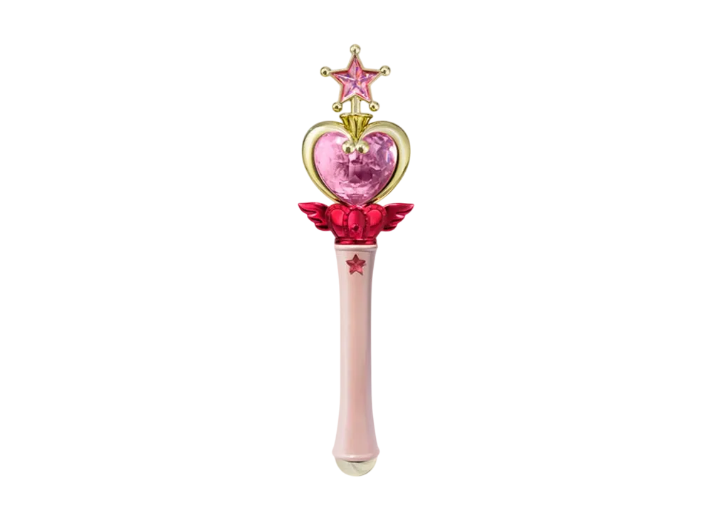 BANDAI "PROPLICA" -Sailor Moon series- PINK MOON STICK