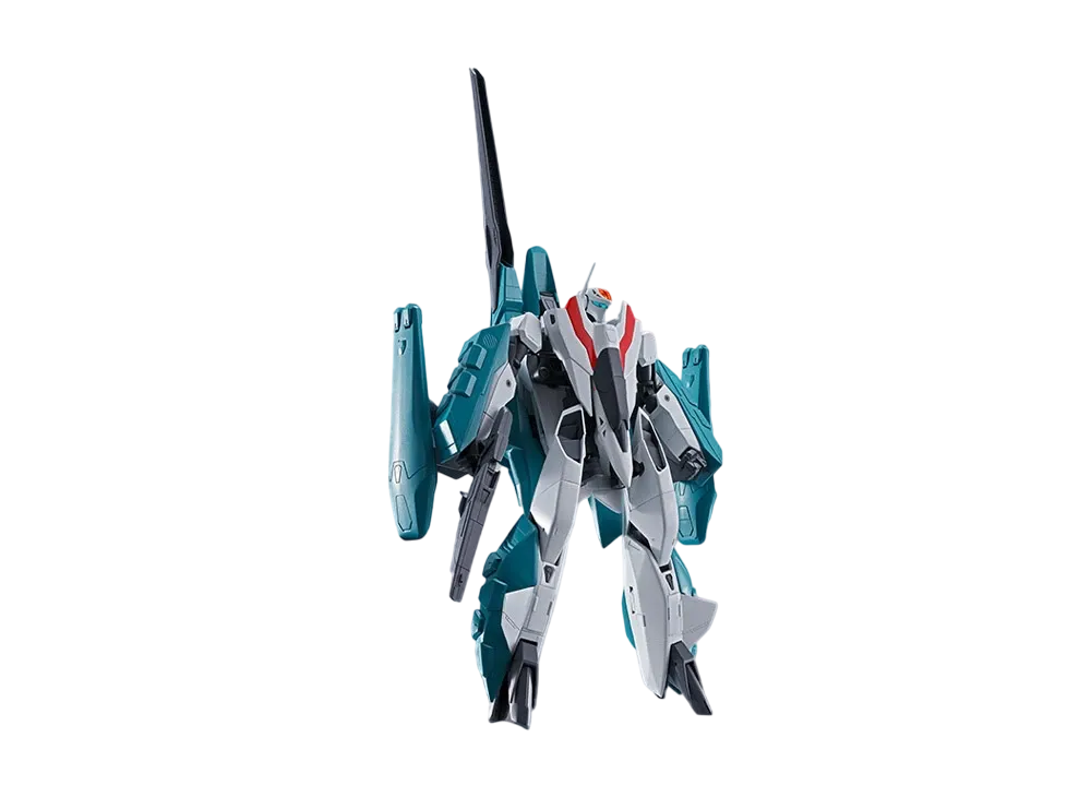 BANDAI "HI-METAL R" -Super Dimension Fortress Macross- VF - 2 SS Valkyrie II + SAP (Silvie Gina Machine)