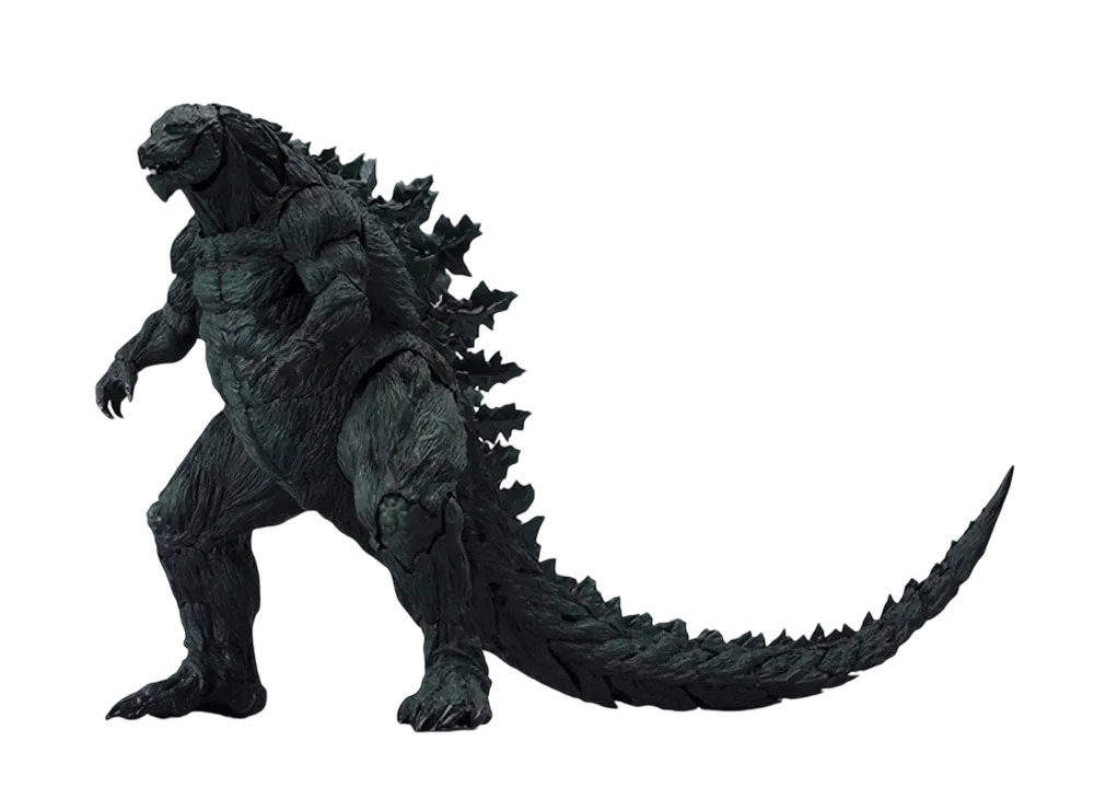 BANDAI "S.H.MonsterArts" -GODZILLA- Godzilla (2017) Initial production limited edition