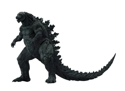 BANDAI "S.H.MonsterArts" -GODZILLA- Godzilla (2017) Initial production limited edition