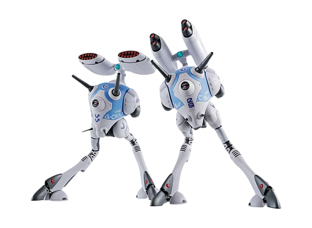 BANDAI "HI-METAL R" -Super Dimension Fortress Macross- REGULT MISSILE TYPE SET