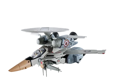 BANDAI "HI-METAL R" -Super Dimension Fortress Macross- VE - 1 Ellent Seeker