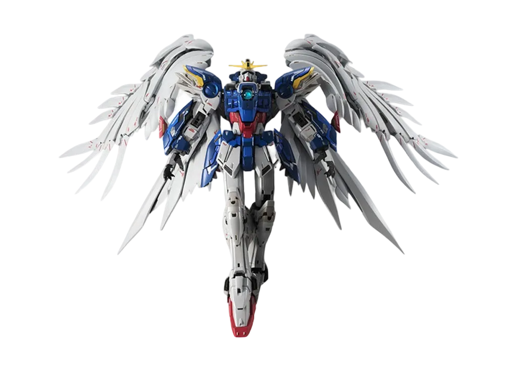 BANDAI "GUNDAM FIX FIGURATION METAL COMPOSITE" -Mobile Suit Gundam Wing- WING GUNDAM ZERO [EW]