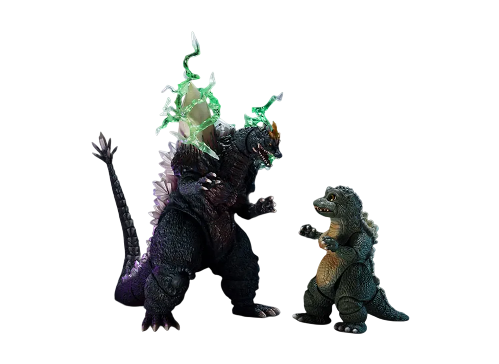 バンダイ S.H.モンスターアーツ ゴジラvsスペースゴジラ スペース