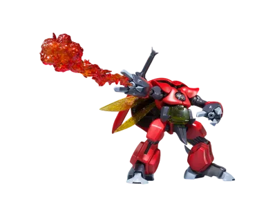 BANDAI "THE ROBOT SPIRITS" -Aura Battler Dunbine- <SIDE AB> DRUMLO & FREY・BOMB EFFECT