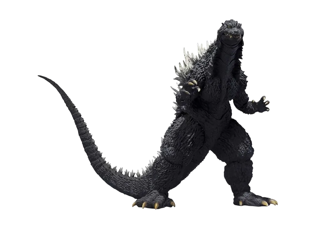BANDAI "S.H.MonsterArts" -Godzilla Against Mechagodzilla- Godzilla (2002)