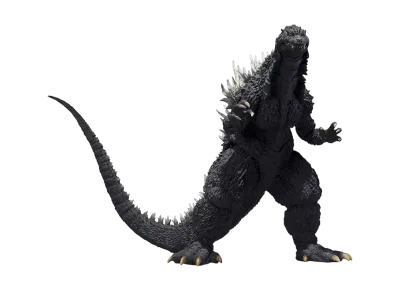 BANDAI "S.H.MonsterArts" -Godzilla Against Mechagodzilla- Godzilla (2002)