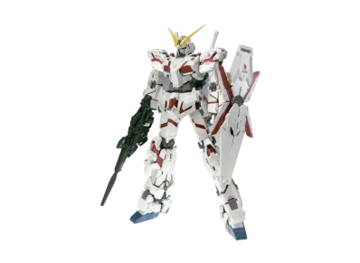 BANDAI "GUNDAM FIX FIGURATION METAL COMPOSITE" -Mobile Suit Gundam Unicorn- Unicorn Gundam