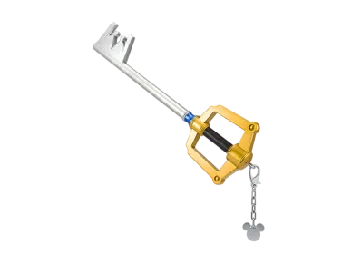 BANDAI "PROPLICA" -Disney Character- Keyblade Kingdom Chain