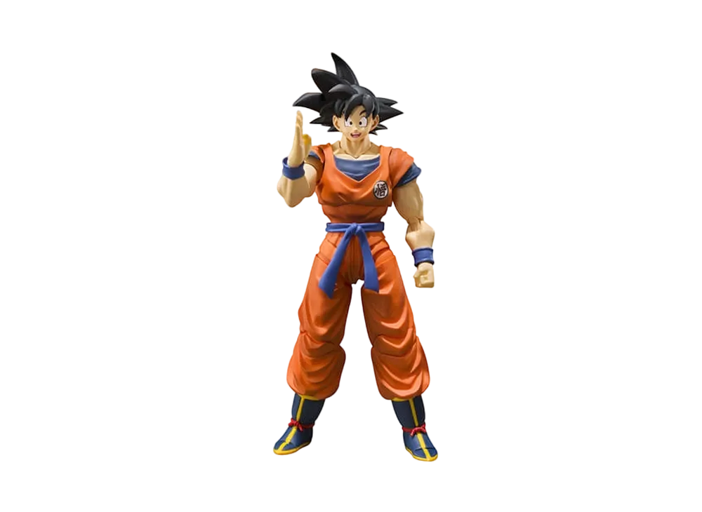 BANDAI "S.H.Figuarts" -DRAGON BALL Z- SON GOKU -A SAIYAN RAISED ON EARTH-
