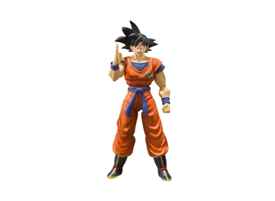 BANDAI "S.H.Figuarts" -DRAGON BALL Z- SON GOKU -A SAIYAN RAISED ON EARTH-