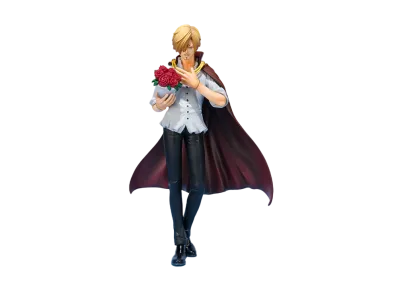 BANDAI "FiguartsZERO" -One Piece : Episode of ZOU ~ WHOLE CAKE ISLAND- Sanji -Whole cake island Ver.-