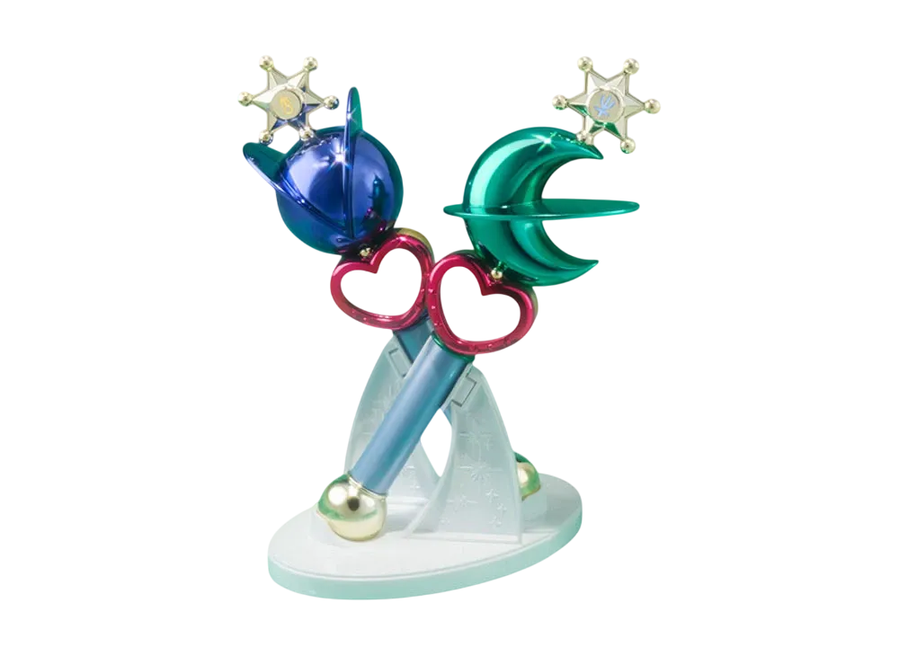 BANDAI "PROPLICA" -Sailor Moon series- [Set version] Transformation Lip Rod Sailor Uranus& Transformation Lip Rod Sailor Neptune