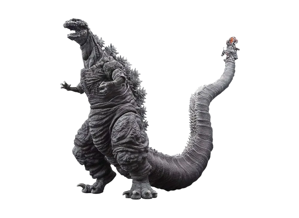 BANDAI "S.H.MonsterArts" -Shin Godzilla- GODZILLA (2016) The Fourth Frozen Ver.