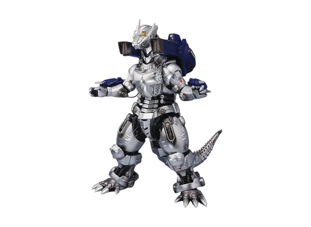 BANDAI "S.H.MonsterArts" -Godzilla Against Mechagodzilla- MFS-3 : MULTI-PURPOSE FIGHTING SYSTEM-3 SHINAGAWA FINAL BATTLE Ver.