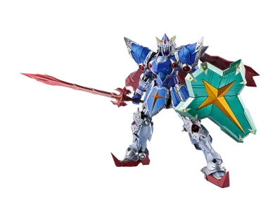 BANDAI "METAL ROBOT SPIRITS" -Mobile Suit SD Gundam- <SIDE MS> FULL ARMOR KNIGHT GUNDAM (Real Type Ver.)
