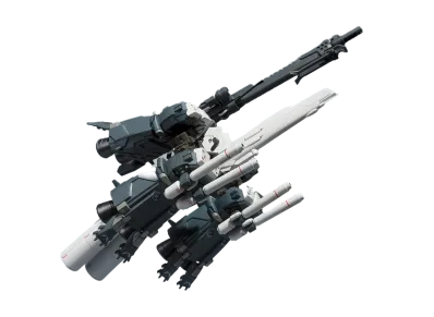 BANDAI "METAL ROBOT SPIRITS" -Gundam Sentinel- (Ka signature) <SIDE MS> Optional Parts for S Gundam Booster Unit