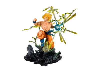 BANDAI "FiguartsZERO" -Dragon Ball Z- SUPER SAIYAN GOKU-Enthusiastic Battle-