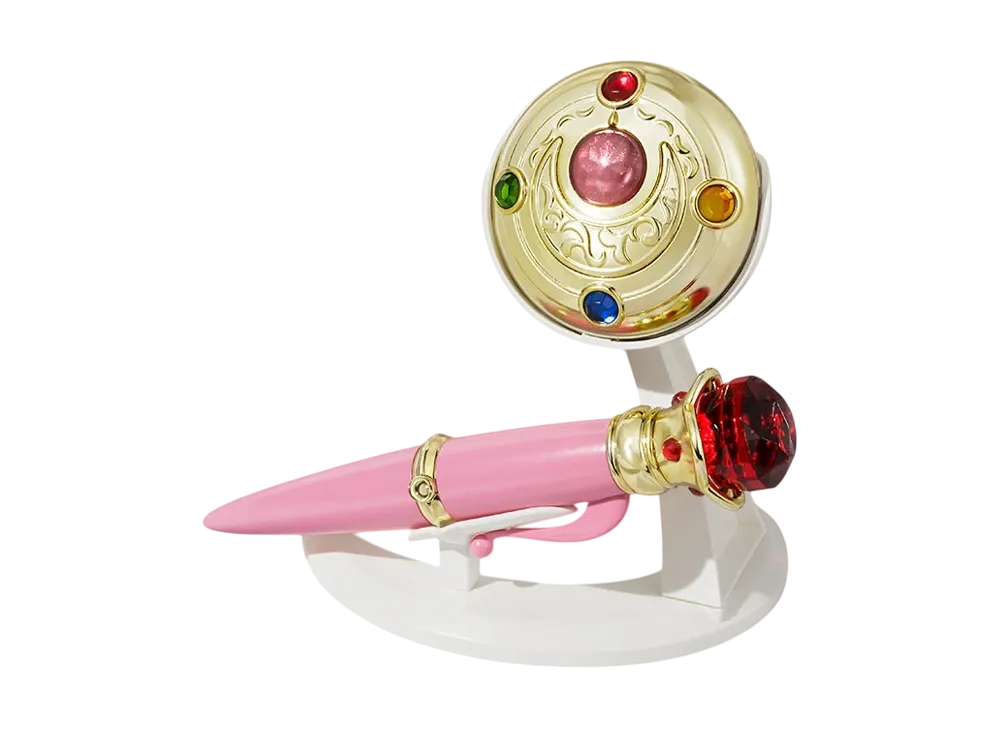 BANDAI "PROPLICA" -Sailor Moon series- TRANSFORMATION BROOCH&DISGUISE PEN SET