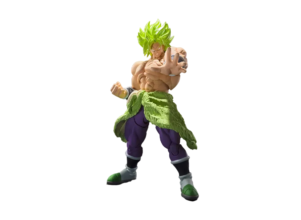 BANDAI "S.H.Figuarts" -Dragon Ball Super: Broly- Super Saiyan Broly Fullpower