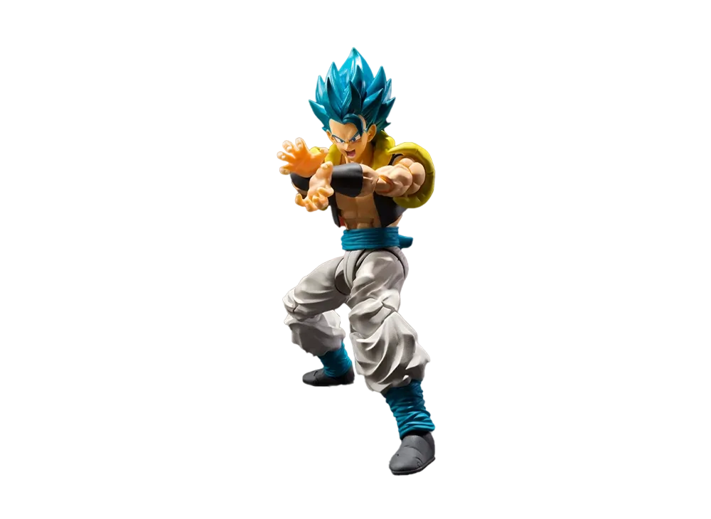 BANDAI "S.H.Figuarts" -Dragon Ball Super: Broly- SUPER SAIYAN GOD SUPER SAIYAN GOGETA